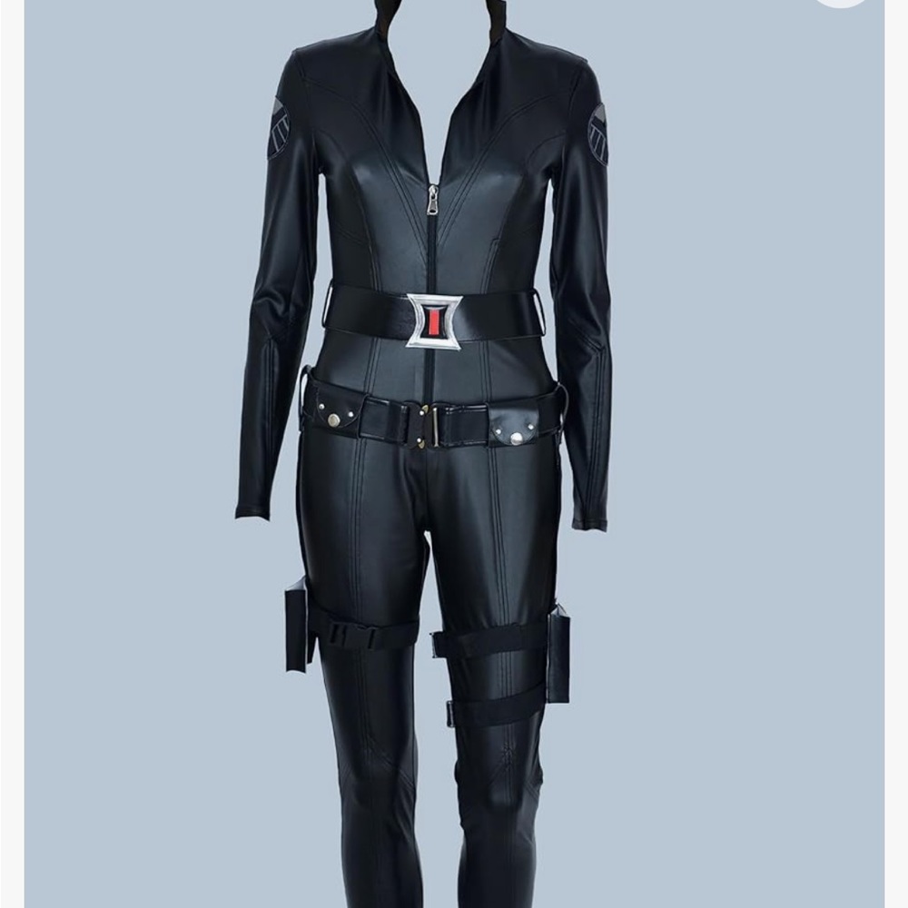 Black widow cosplay